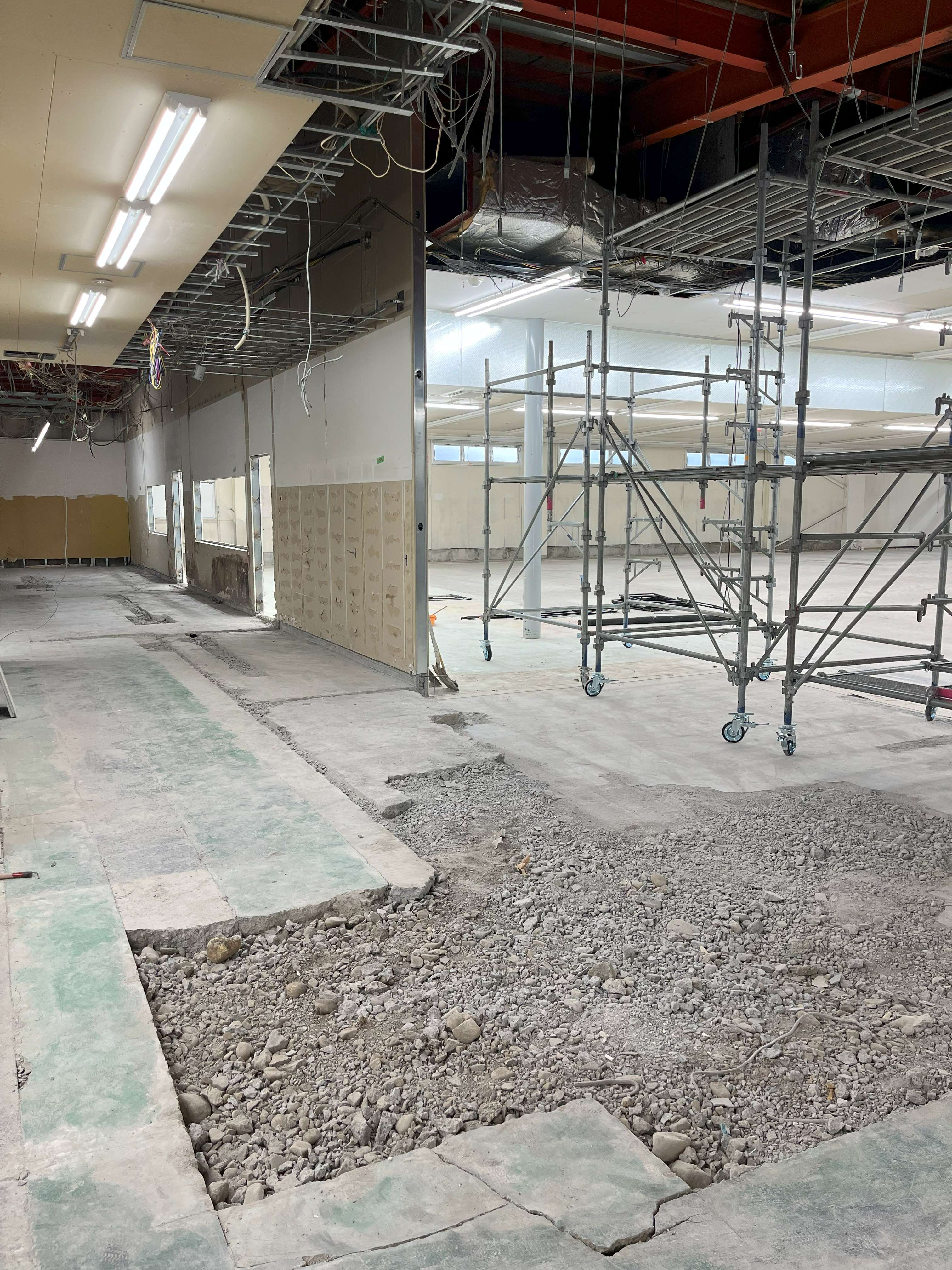 内装解体工事 福生市 ｜ 都内の内装解体や家屋解体 | 株式会社山之内興業